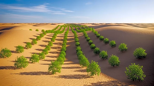 China's Tree Planting Initiative Turns Taklamakan Desert into a Carbon Sink