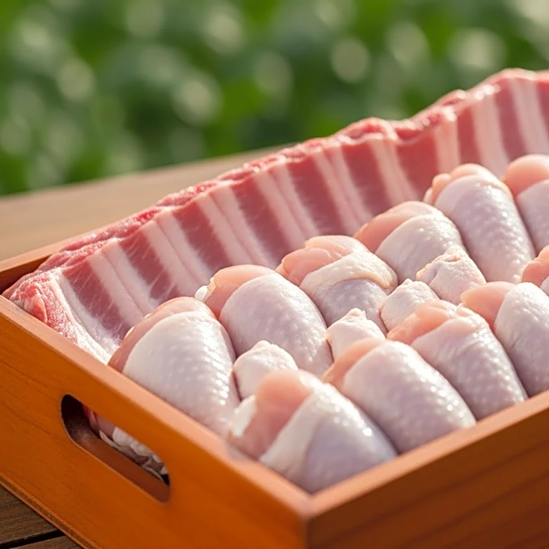 Brazil's Record Growth in Chicken and Pork Exports Signals Strong Global Demand