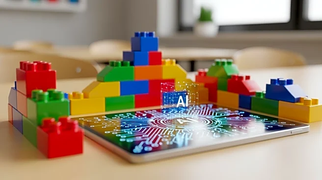 LEGO Education Promotes K-8 Computer Science with AI-Integrated Curriculum