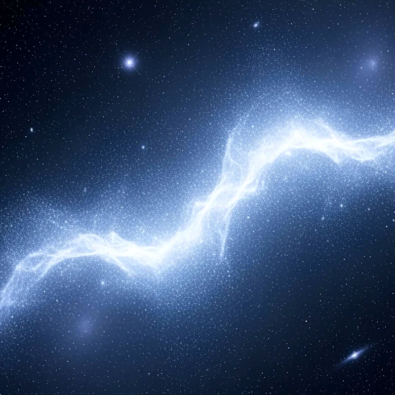 New Study Proposes 'Fuzzy' Dark Matter as Universe's Backbone, Challenging Established Theories