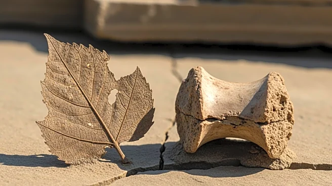 Fossil Discovery Reveals Early Plant-Eating Land Vertebrates