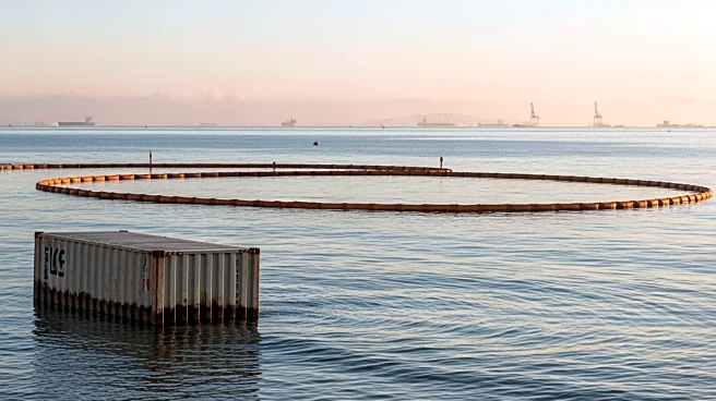 Thailand Manages Oil Spill and Container Recovery from Sunken Cargo Ship