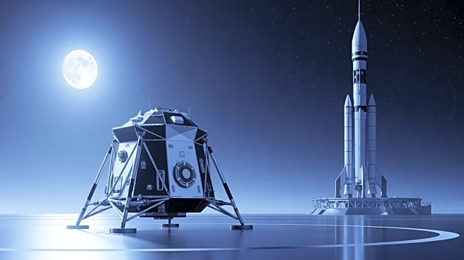 China Advances Lunar Ambitions with Successful Capsule and Rocket Test