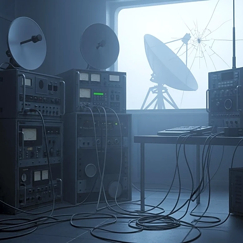 Russian Troops Face Communication Breakdown as Telegram and Starlink Services Disrupted