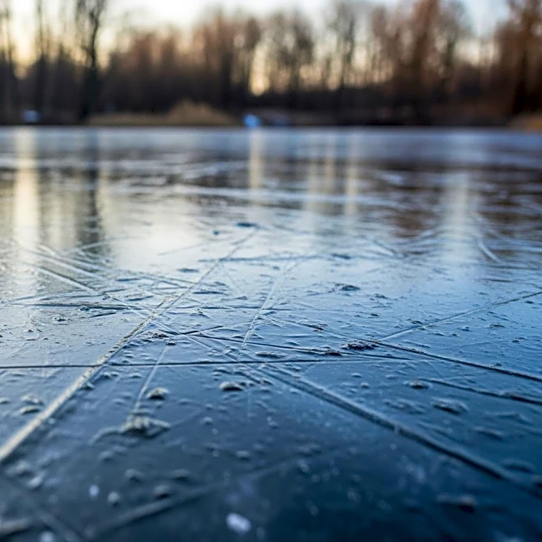 Georgetown Ice Racing Events Canceled Due to Insufficient Ice on Lake
