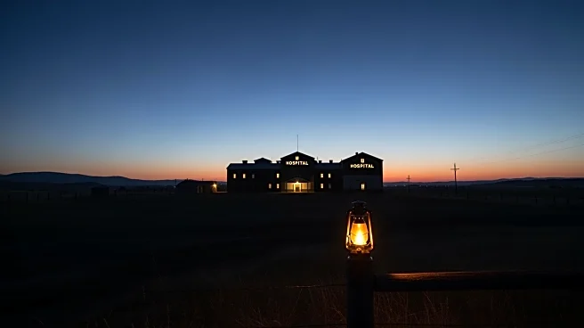 Rural Health Transformation Funds May Be Insufficient to Prevent Hospital Closures