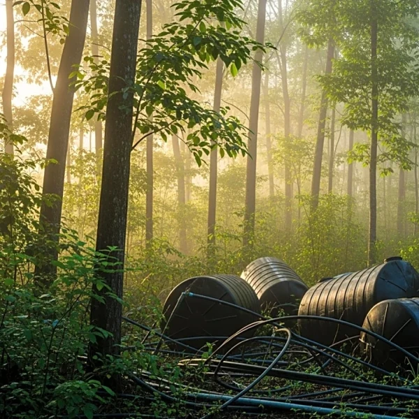 Illegal Cannabis Farms Pose Environmental Threat to California Forests