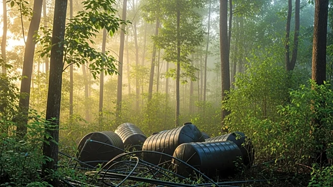 Illegal Cannabis Farms Pose Environmental Threat to California Forests