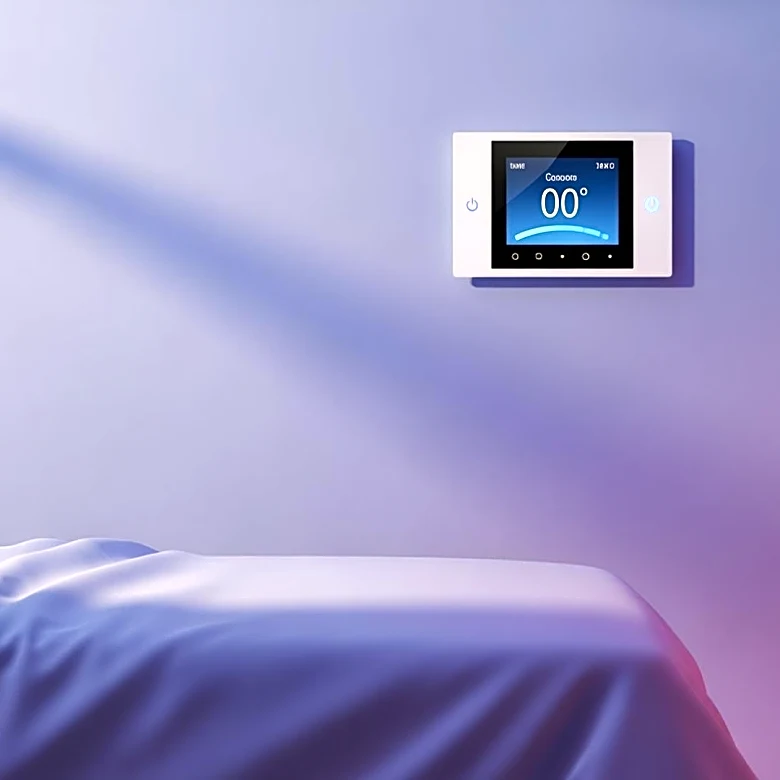 Study Finds Optimal Bedroom Temperature for Stress-Free Sleep in Older Adults