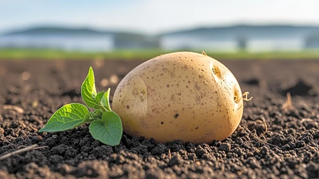 UK Faces First Detection of Resistant Blight Strain EU_43 in Potatoes
