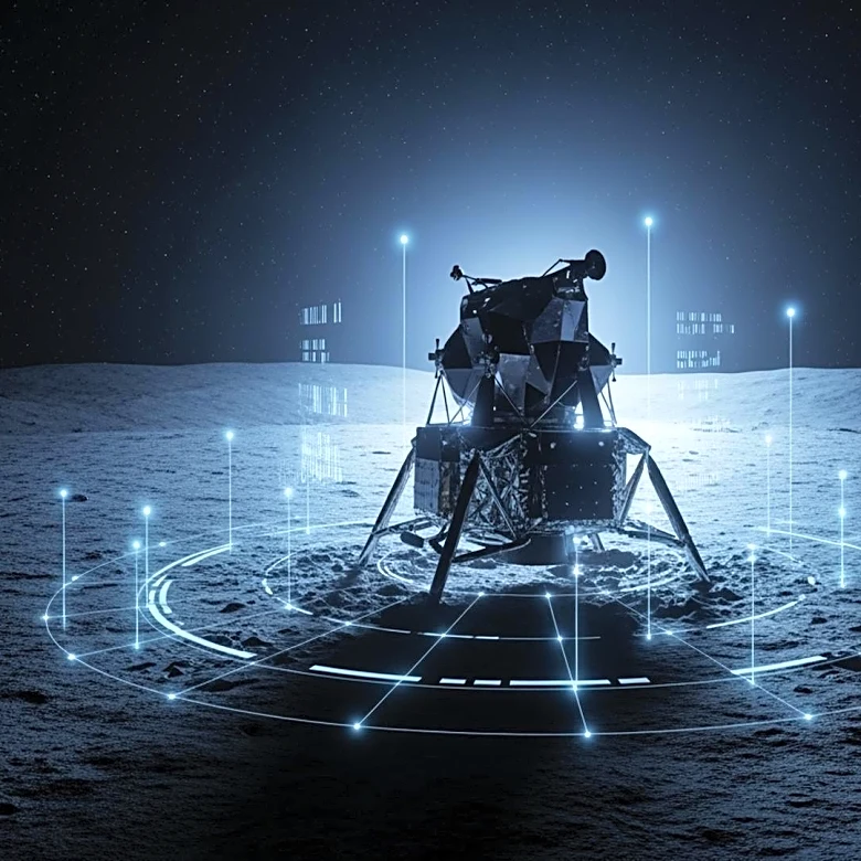 AI Technology Aids in Locating Soviet Luna 9 Spacecraft on the Moon, Solving a Cold War Mystery