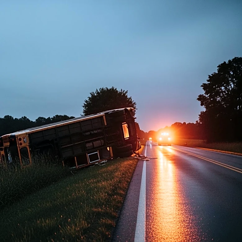 Iowa Lakes Community College Bus Crash Results in One Fatality and Multiple Injuries