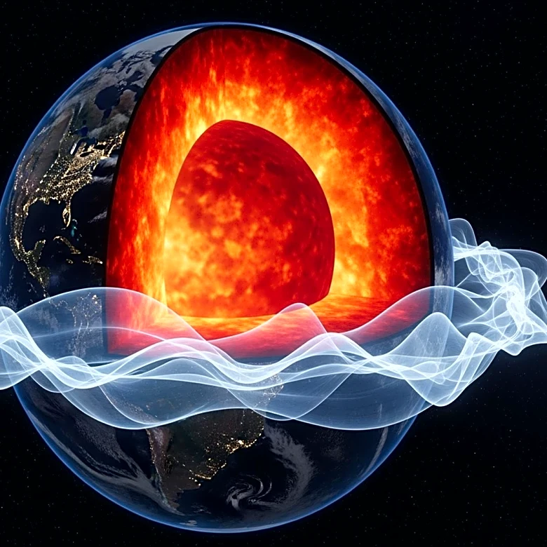 Scientists Discover Earth's Core Contains Massive Hydrogen Reservoir