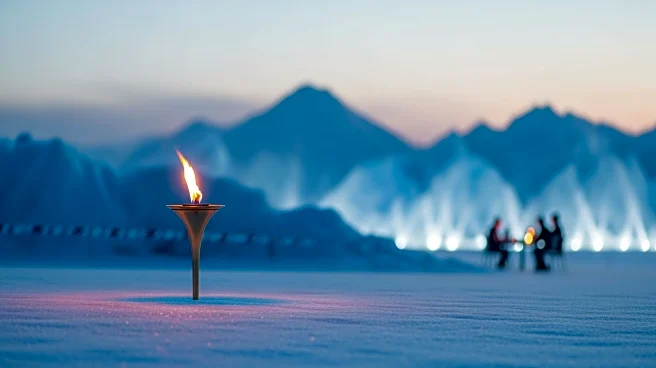 Greenland Minister Uses Winter Olympics to Send Message to President Trump