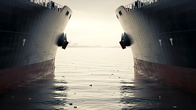 Chemical Tanker Collision Off Kobe Results in Injury and Investigation