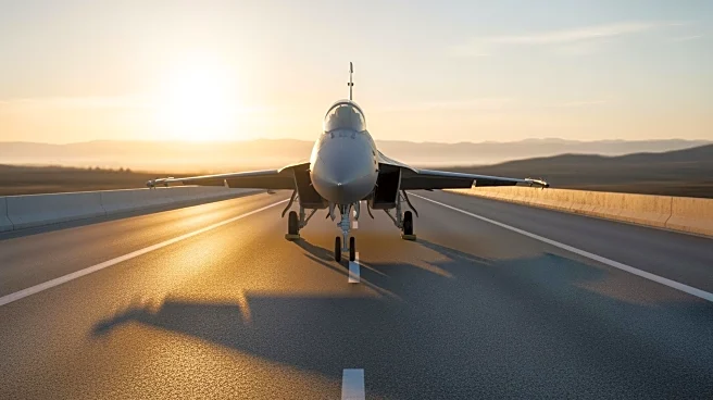 Indonesian Air Force Conducts Highway Aircraft Operations to Enhance Crisis Preparedness