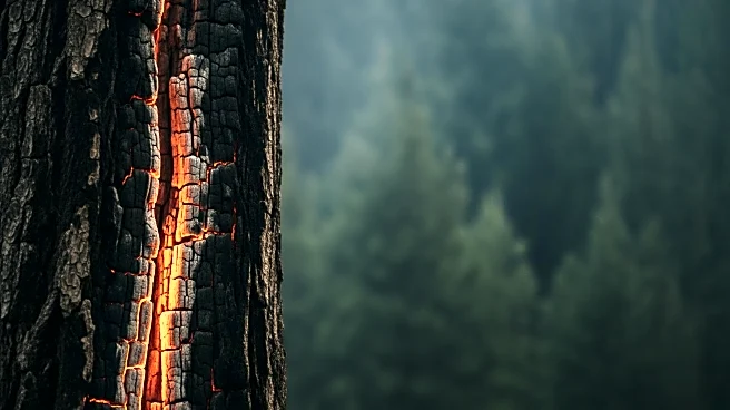 Human-Induced Climate Change and Budget Cuts Intensify South American Wildfires, Threatening Ancient Forests