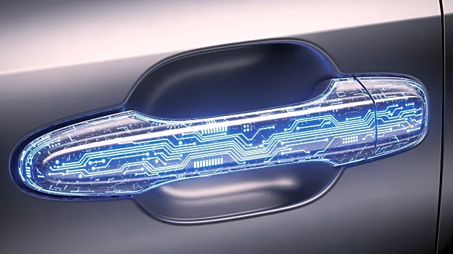 U.S. House Advances Auto Safety Bill Targeting Electric Door Systems