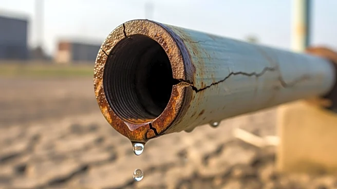 Dixmoor Faces Ongoing Water Line Breaks, Highlighting Infrastructure Challenges