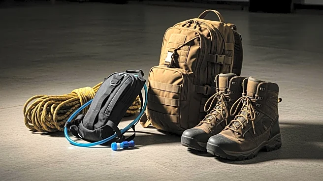 Tactical Fitness Compared to GPP/SPP Models in Military Training