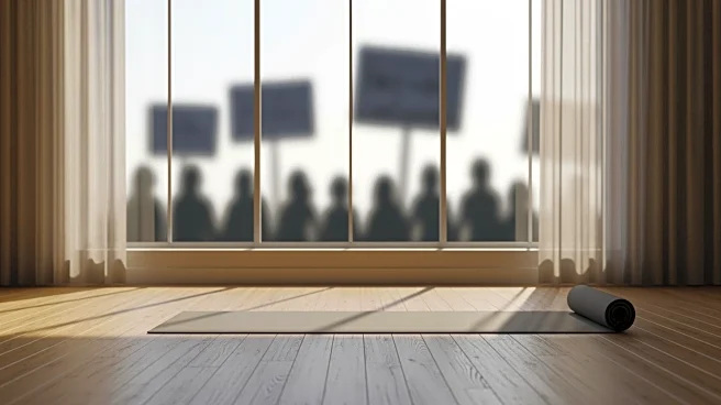 CorePower Yoga Faces Protests Over ICE Policies Amid Viral Video Controversy