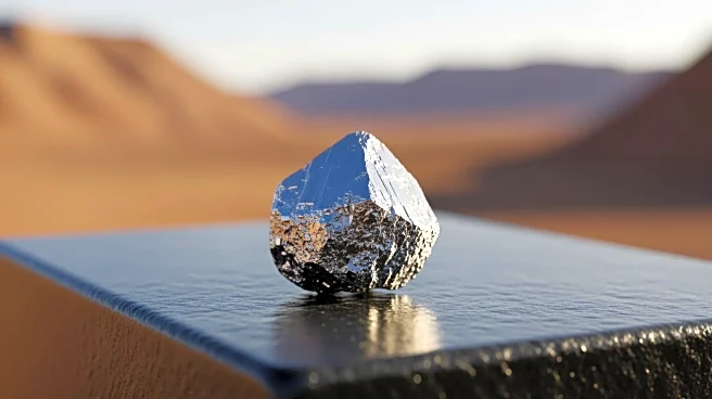 European Investment Bank Partners with Andrada Mining for Uis Lithium Project in Namibia