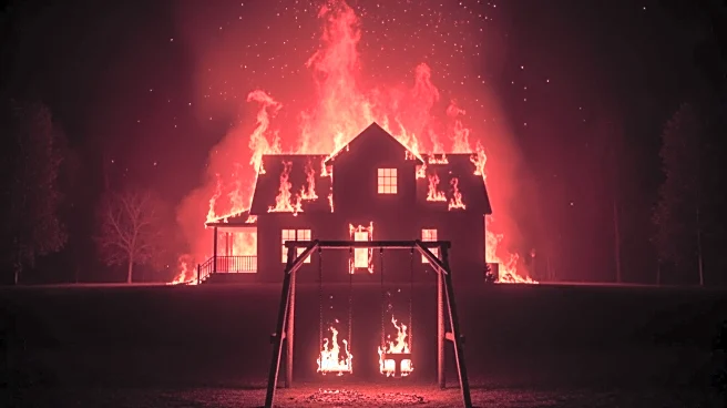 Hollywood House Fire Kills Two Sisters, Police Confirm Arson