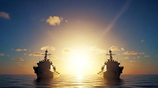 Mexican Navy Ships Deliver Humanitarian Aid to Cuba Amid U.S. Energy Blockade