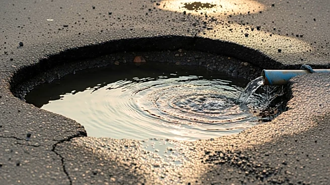Conshohocken Sinkhole and Water Main Break Disrupts Traffic