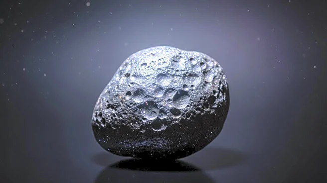 NASA's Asteroid Samples Suggest Widespread Life's Building Blocks