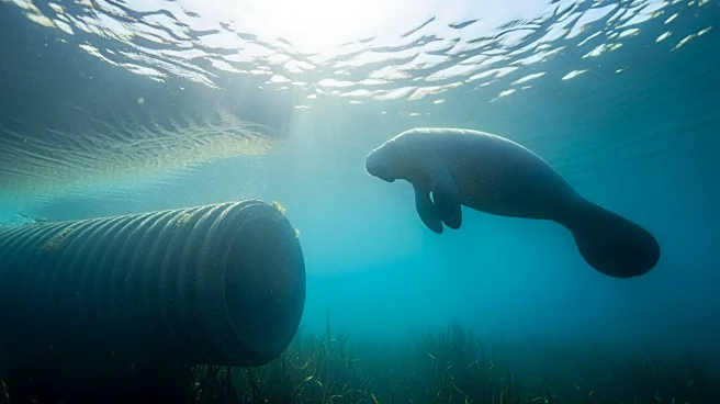 Florida Crews Rescue Trapped Manatee 'Melby' from Storm Drain