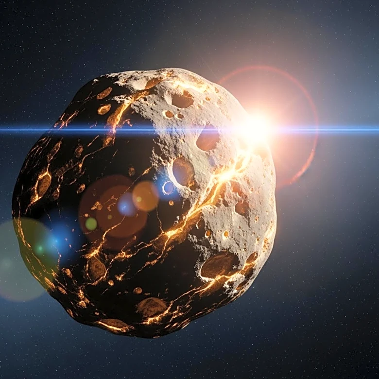 Asteroid Nysa's Close Approach to a Star Offers Unique Viewing Opportunity