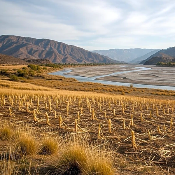 Colorado's Record-Low Snowpack Raises Concerns for Water Supply and Agriculture