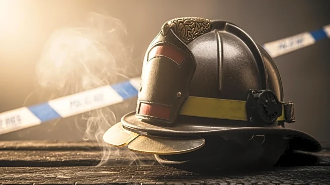 Firefighter Injured in Long Island House Fire