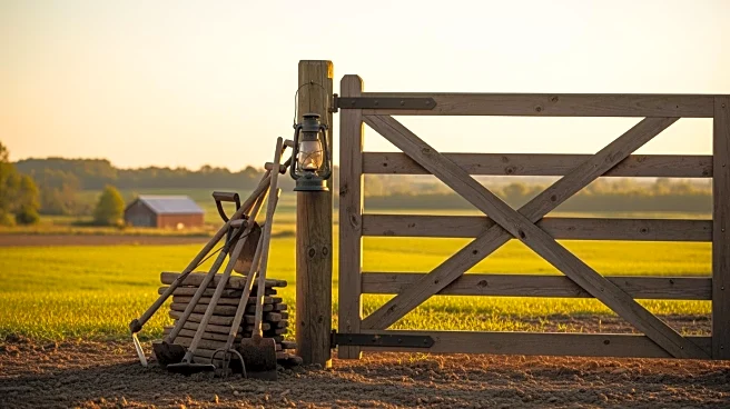 Former State Senator Paul Hornback Honored with Thomas Poe Cooper Farm Leadership Award
