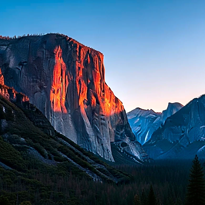 Yosemite National Park Prepares for Thousands as 'Firefall' Phenomenon Returns