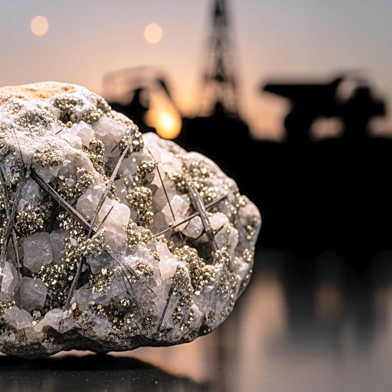 South Africa's Mining Output Sees Modest Growth Amidst Mixed Contributions