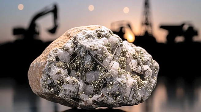 South Africa's Mining Output Sees Modest Growth Amidst Mixed Contributions