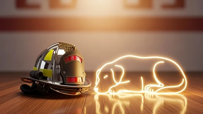 Aurora Fire Department Introduces K9 Therapy Dogs to Support Firefighters' Mental Health