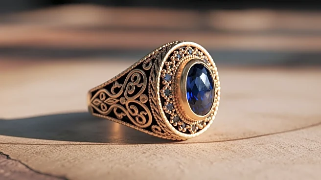 Medieval Gold Ring with Blue Gemstone Unearthed in Norway, Revealing Historical Craftsmanship
