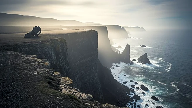 Tragic Accident: Vehicle Plunges Off 500-Foot Cliff on Highway 1 in Big Sur