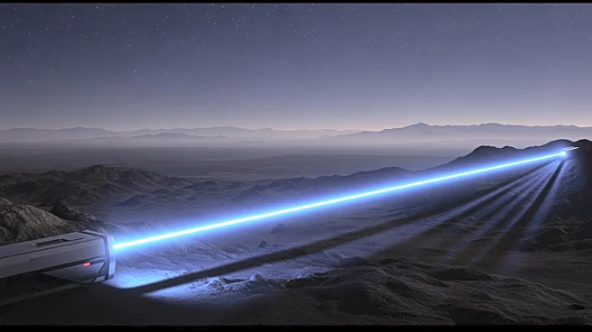 Pentagon's Use of Laser Technology Leads to El Paso Airspace Closure and Confusion