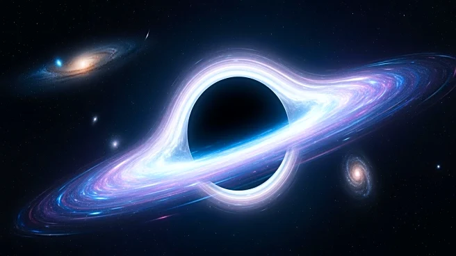 New Theory Emerges from Star's Collapse into Black Hole in Andromeda
