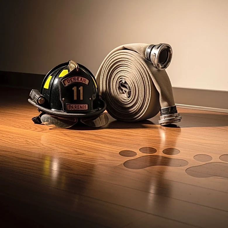 Aurora Fire Department Introduces K9 Therapy Dogs to Combat Stress