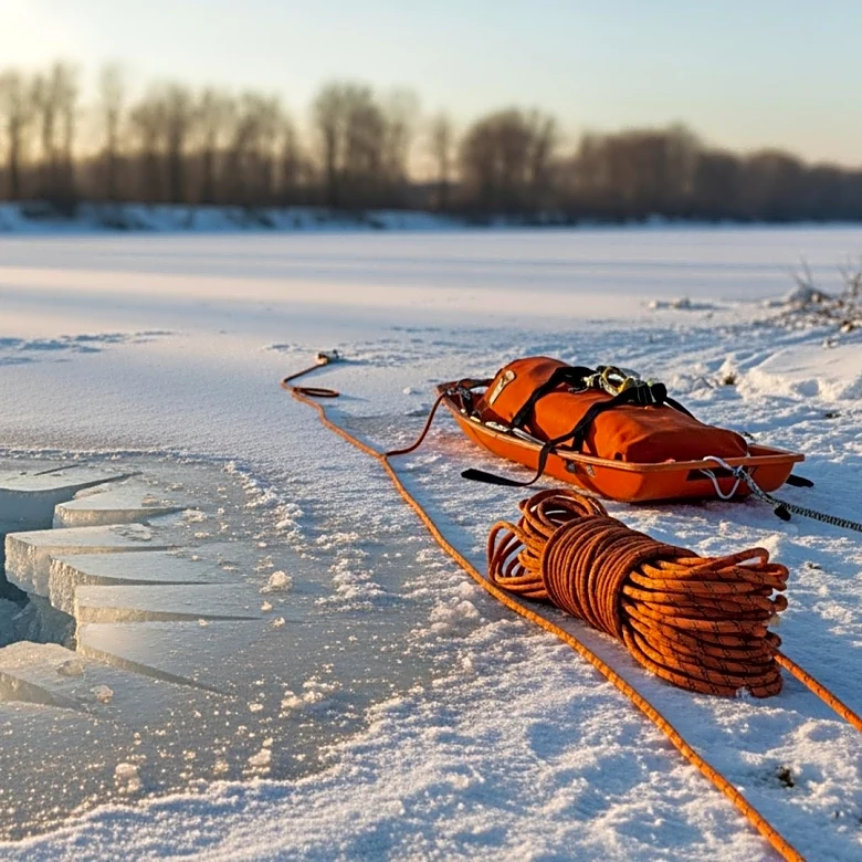 FDNY Firefighters Conduct Heroic Ice Rescue in Queens