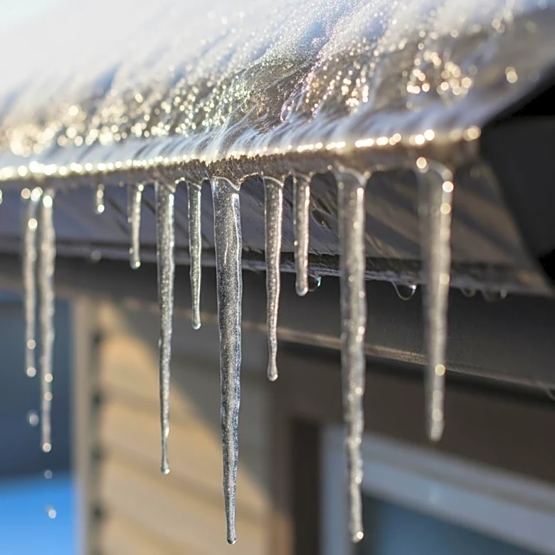 Ice Dam Concerns Rise for New England Homeowners Amid Snow Melt