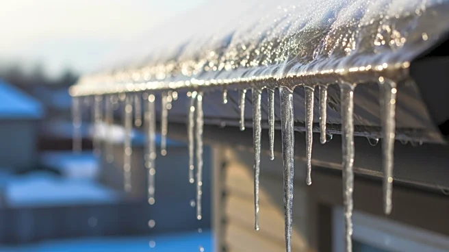 Ice Dam Concerns Rise for New England Homeowners Amid Snow Melt