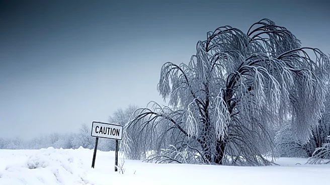 National Weather Service Issues Winter Storm Warnings Across Five States, Predicting Life-Threatening Conditions