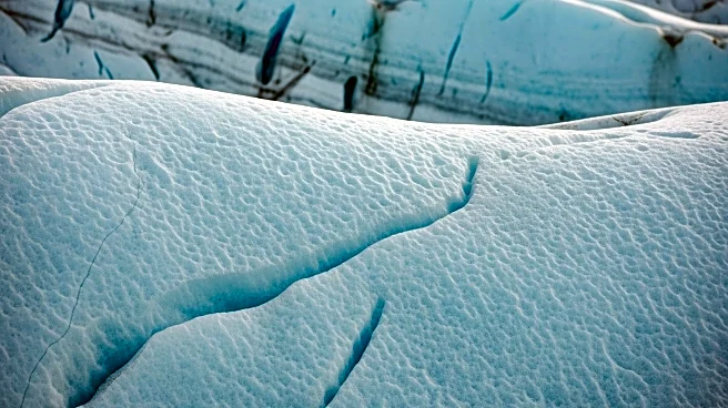NASA Observes Seasonal Pulses in Stonebreen Glacier's Movement