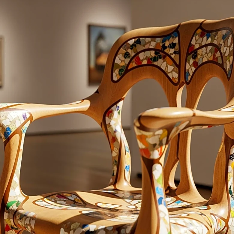 BD Barcelona to Showcase Antoni Gaudí's Furniture Collection in Paris